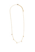 Bezel Necklace - 16" + 2" Extender