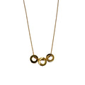 3 Ring Necklace