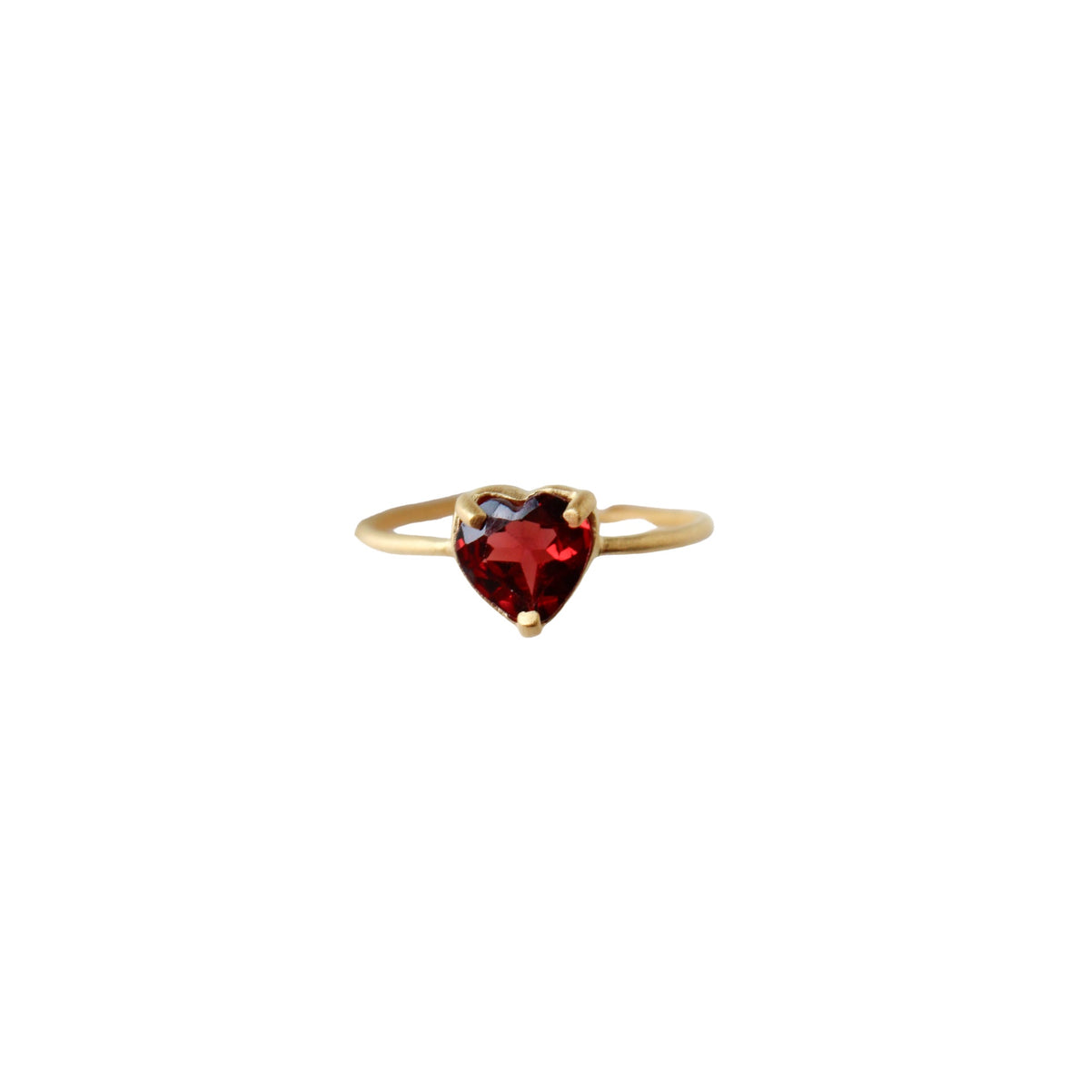 Mini Heart Adjustable Ring