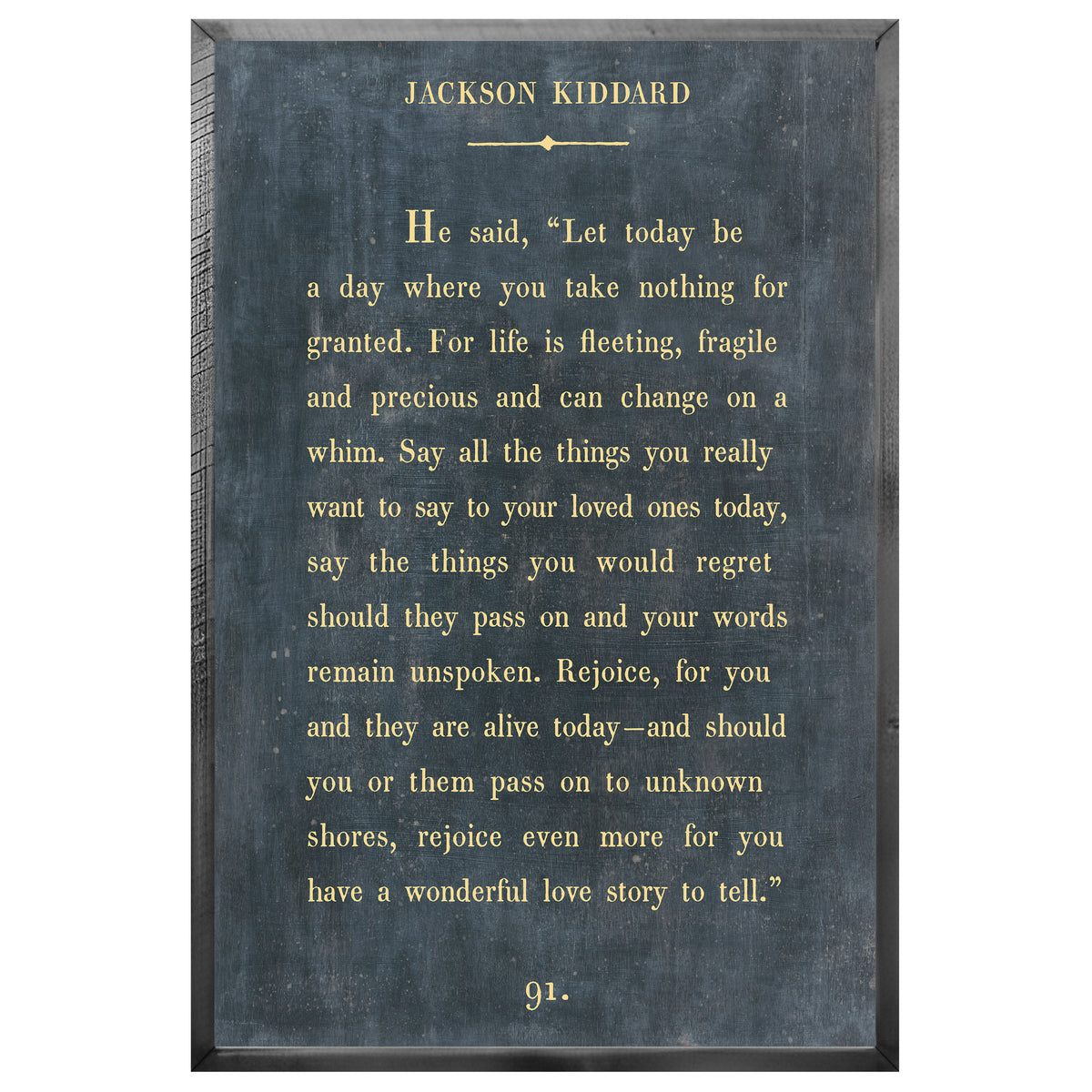 Jackson Kiddard Art Print - Book Collection