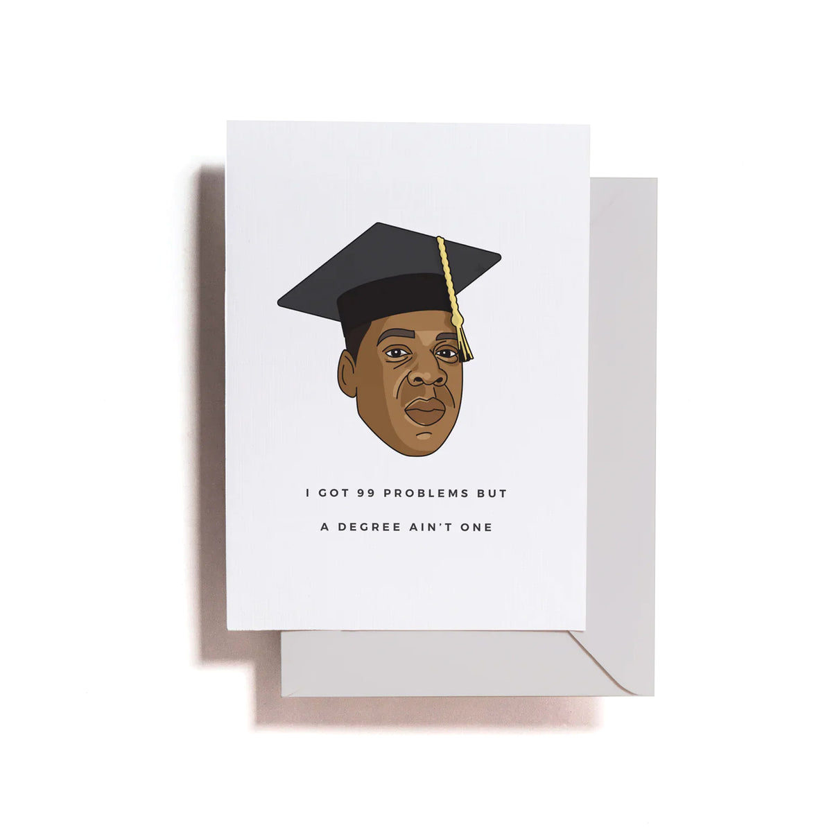 Jay-Z Graduation Card