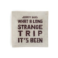 ***Jerry Said Square Decoupage Plate 6x6