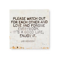 Jim Henson Art Tile