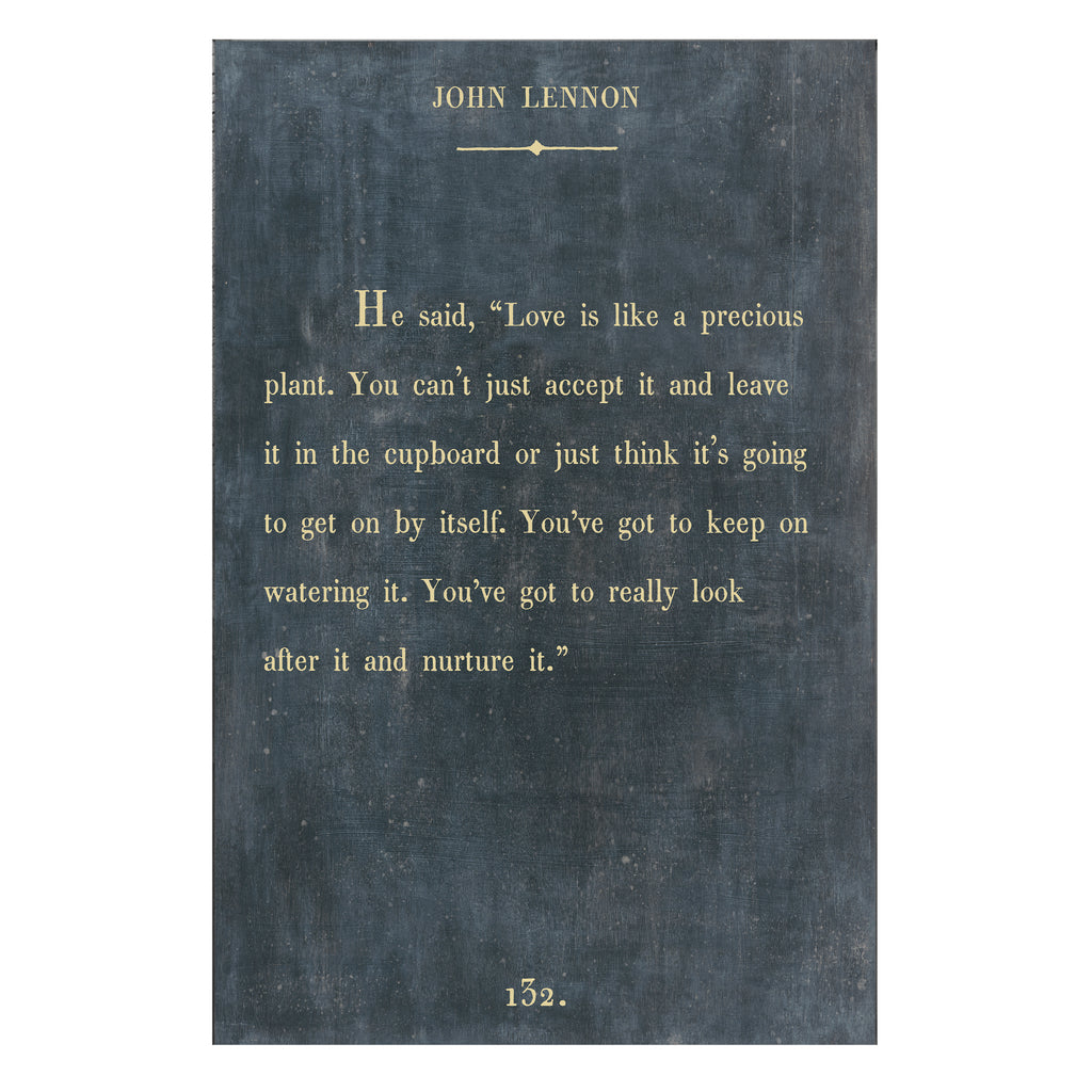 John Lennon Art Print - Gallery Wrap
