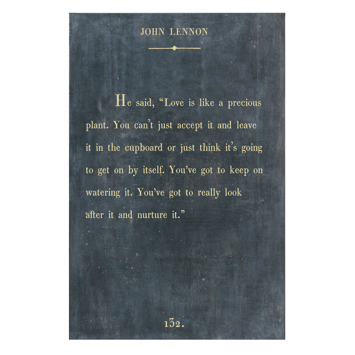 John Lennon Art Print - Gallery Wrap