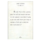 John Lennon Art Print - Gallery Wrap