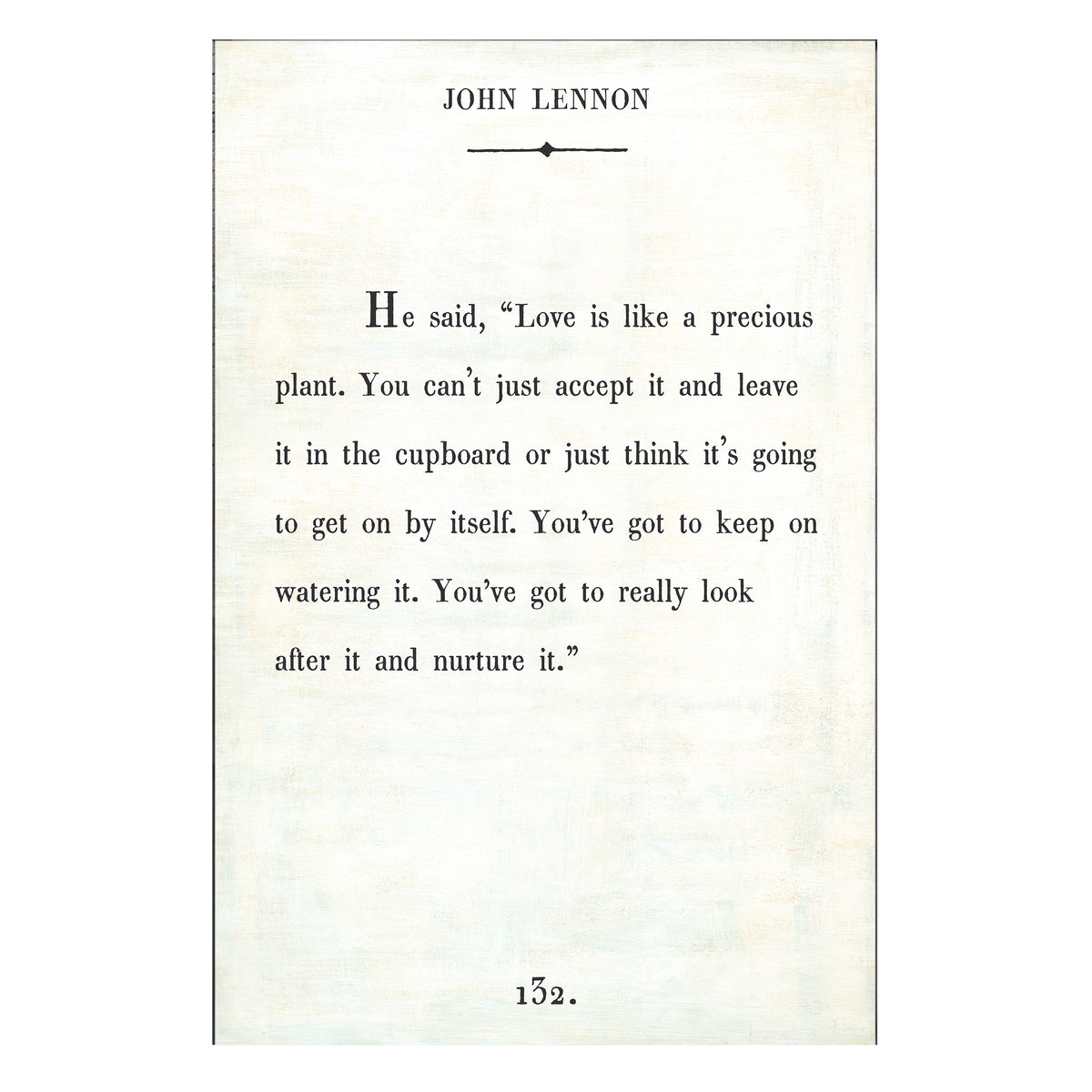 John Lennon Art Print - Gallery Wrap