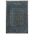 John Muir Art Print - Grey Wood