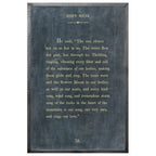John Muir Art Print - Grey Wood