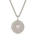 Joyful Heart Necklace - Moonstone
