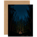 Here For You (Bonfire in the Forest Card)