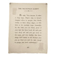 The Velveteen Rabbit Canvas Wall Tarp - 31.5x40