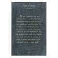 Kahlil Gibran Art Print - Gallery Wrap