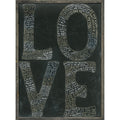 L-O-V-E Art Print - Quick Ship