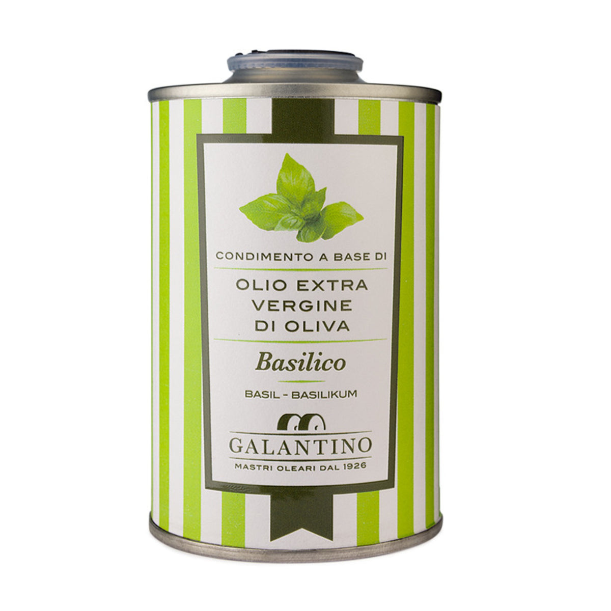 Extra Virgin Olive Oil with Basil