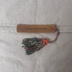 You Are My Happily Ever After Kantha Tassle Bookmark