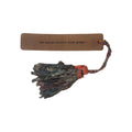 You Are My Happily Ever After Kantha Tassle Bookmark