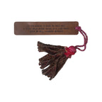 If I'm Honest Kantha Tassle Bookmark