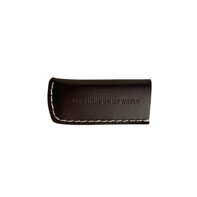 Leather Lighter Cover