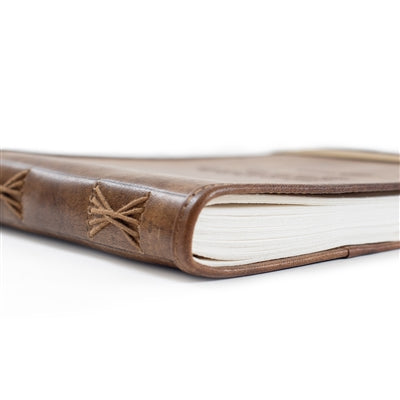 This Moment Is Your Life Signature Leather Journal - Maple
