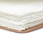 Secret Plans Mini Signature Leather Journal - Maple