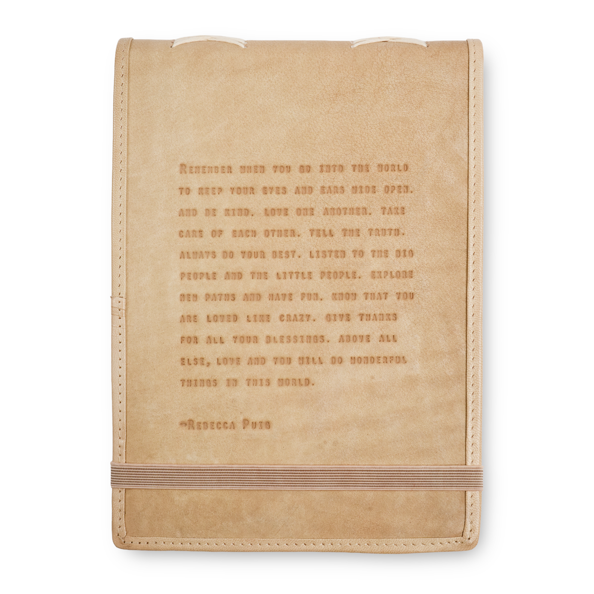 Signature Leather Journals - Honey