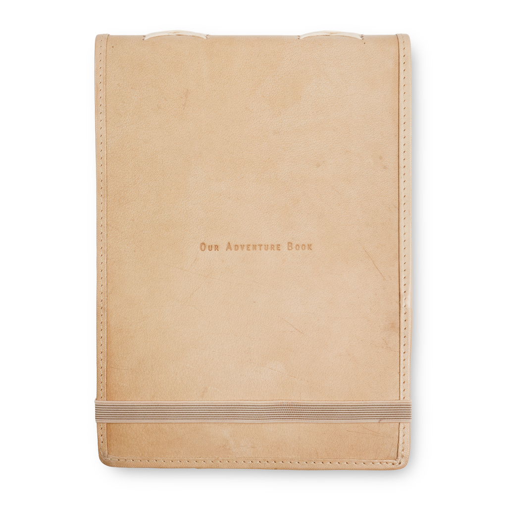Signature Leather Journals - Honey