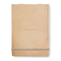 Our Adventure Book Signature Leather Journal - Honey
