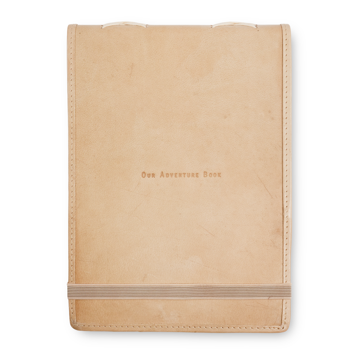 Signature Leather Journals - Honey