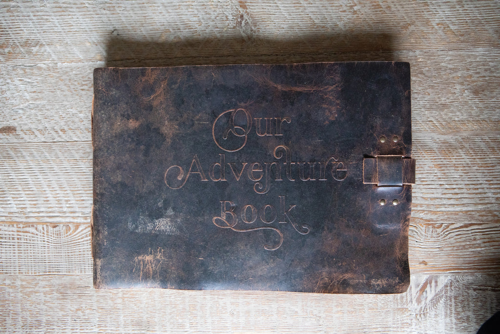 Our Adventure Leather Story Keeper 14x10 - Bark