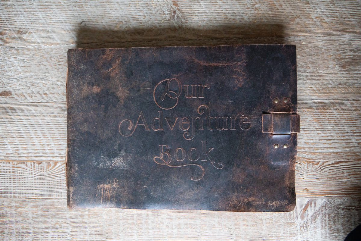 Our Adventure Leather Story Keeper 14x10 - Bark