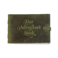 Our Adventure Leather Story Keeper 14x10 - Moss