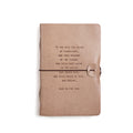 To The Girl Artisan Leather Journal - Blush