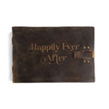 Happily Ever After Leather Story Keeper 14x10 - Bark
