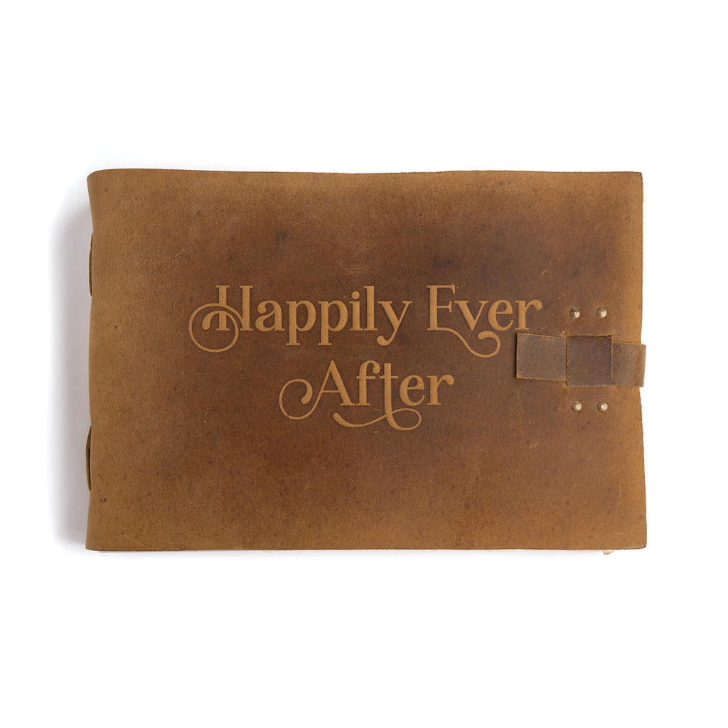 Happily Ever After Leather Story Keeper 14x10 - Fawn