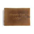 Happily Ever After Leather Story Keeper 14x10 - Fawn
