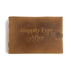 Happily Ever After Leather Story Keeper 14x10 - Fawn