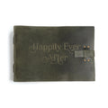 Happily Ever After Leather Story Keeper 14x10 - Moss