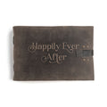 Happily Ever After Leather Story Keeper 14x10 - Slate