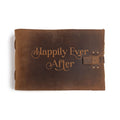 Happily Ever After Leather Story Keeper 14x10 - Terracotta