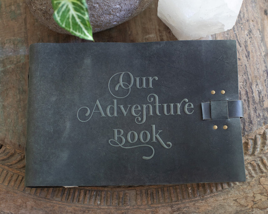 Our Adventure Leather Story Keepers