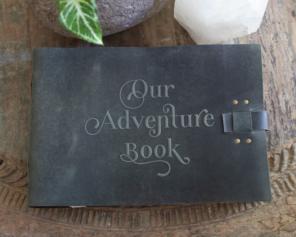 Our Adventure Leather Story Keepers
