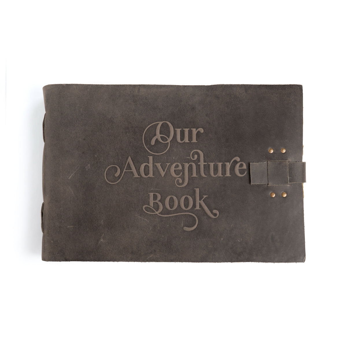 Our Adventure Leather Story Keeper 14x10 - Slate