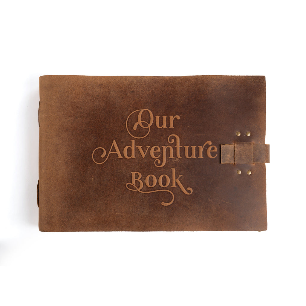 Our Adventure Leather Story Keepers