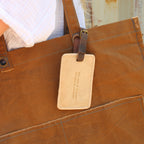 Leather Luggage Tags