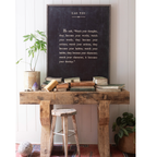 Lao Tzu Art Print - Book Collection