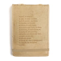 Believe In Yourself Signature Leather Journal - Honey