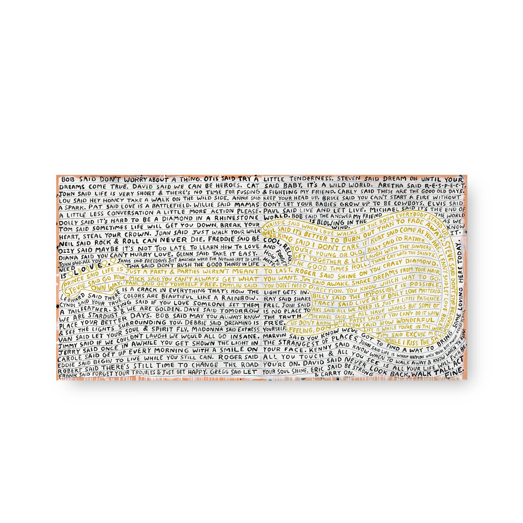 Rectangular Art Tile Collection