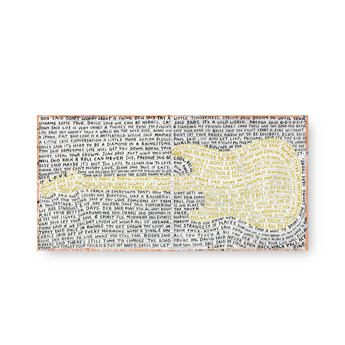Rectangular Art Tile Collection