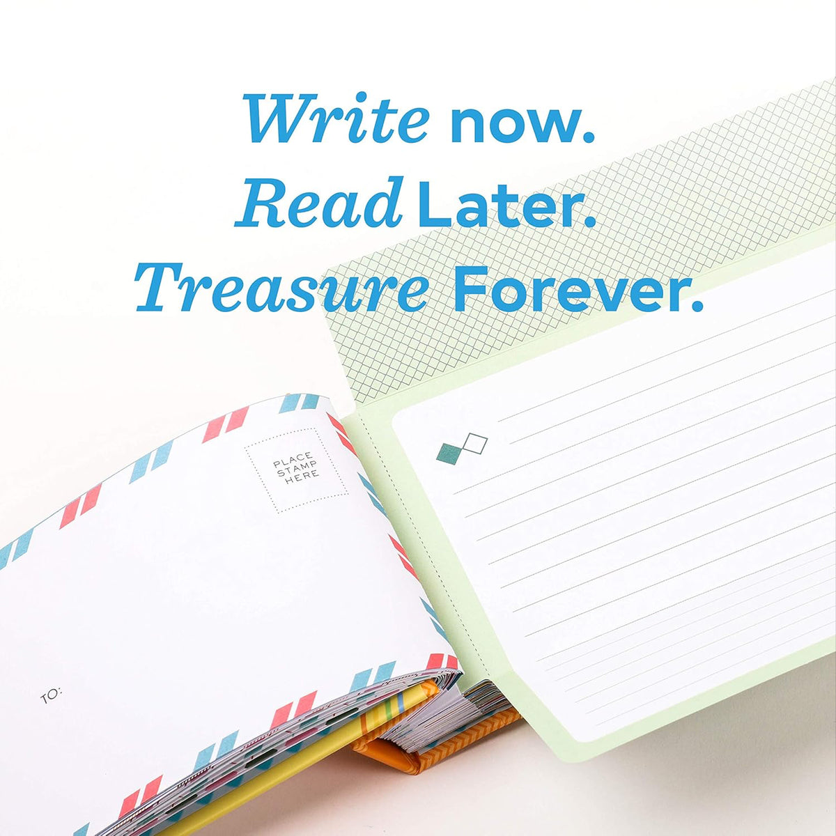 Letters to My Mom: Write Now. Read Later. Treasure Forever.